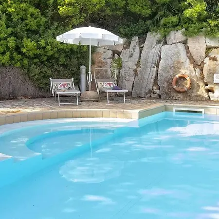 빌라 Olivastri With Pool In The Nature Park Of Porto Conte 산타마리아라팔마