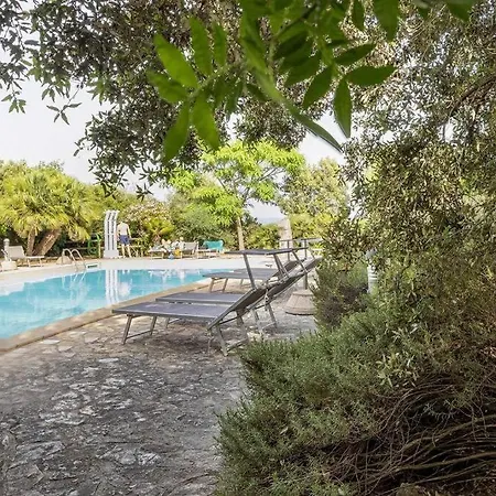 빌라 Olivastri With Pool In The Nature Park Of Porto Conte