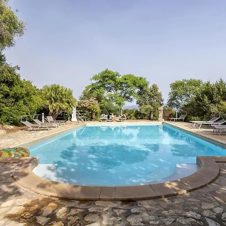 Vila Olivastri With Pool In The Nature Park Of Porto Conte