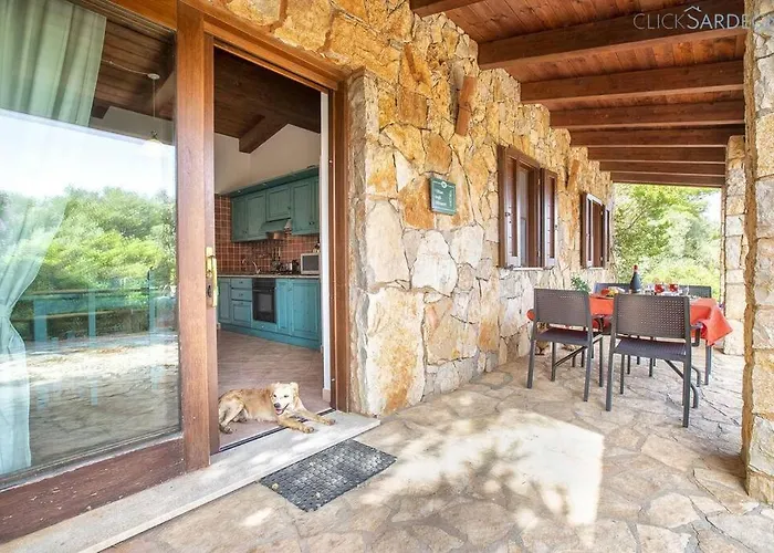 Olivastri With Pool In The Nature Park Of Porto Conte