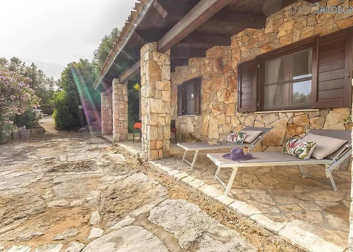 Olivastri With Pool In The Nature Park Of Porto Conte Santa Maria la Palma